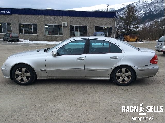 Mercedes E-Klasse 2002-2006 (Fase 1) (W211) (W211), Motorkode: OM646.961, Girkassekode: 