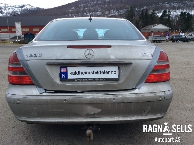 Mercedes E-Klasse 2002-2006 (Fase 1) (W211) (W211), Motorkode: OM646.961, Girkassekode: 