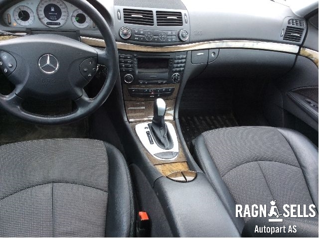 Mercedes E-Klasse 2002-2006 (Fase 1) (W211) (W211), Motorkode: OM646.961, Girkassekode: 