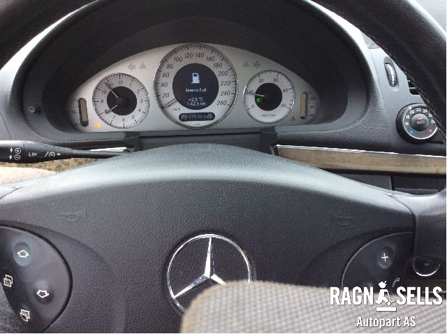 Mercedes E-Klasse 2002-2006 (Fase 1) (W211) (W211), Motorkode: OM646.961, Girkassekode: 