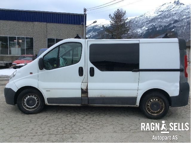 Opel Vivaro A 2006-2014 , Motorkode: M9R-780, Girkassekode: