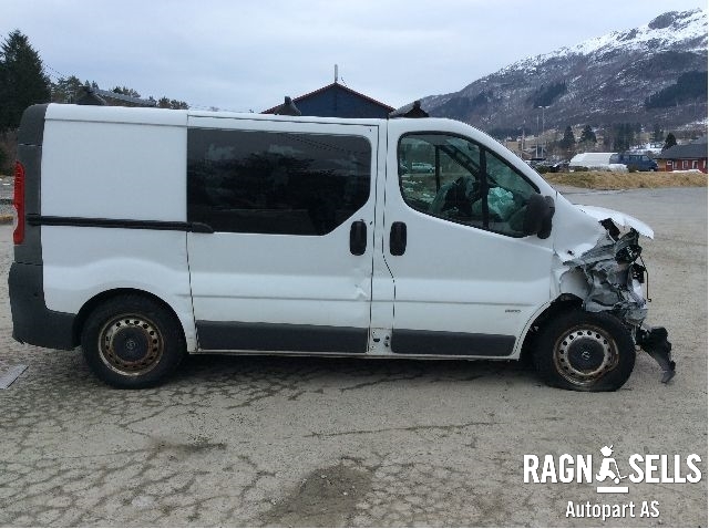Opel Vivaro A 2006-2014 , Motorkode: M9R-780, Girkassekode: