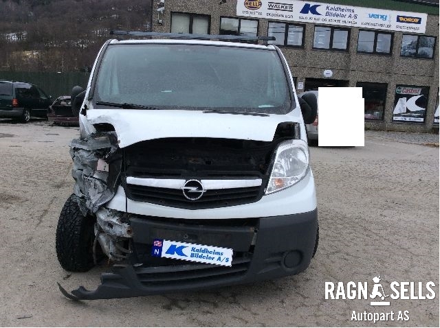 Opel Vivaro A 2006-2014 , Motorkode: M9R-780, Girkassekode:
