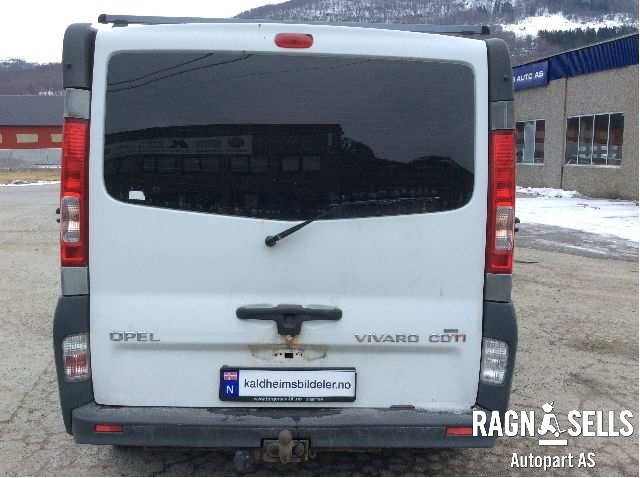 Opel Vivaro A 2006-2014 , Motorkode: M9R-780, Girkassekode: