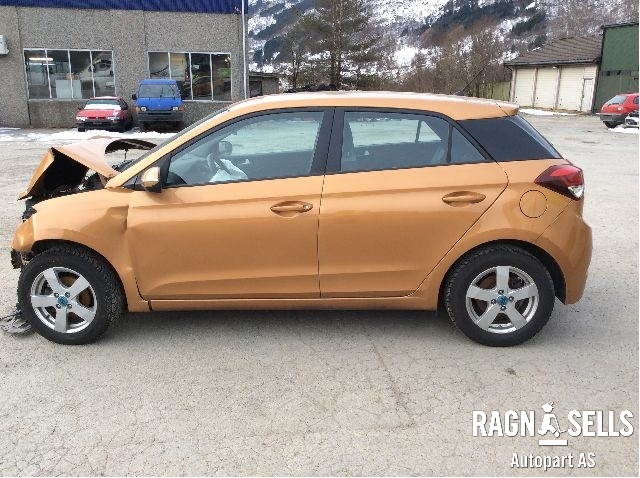 Hyundai i20 2015-2020 (Type II) , Motorkode: G4LA, Girkassekode: 
