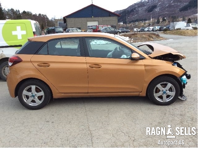 Hyundai i20 2015-2020 (Type II) , Motorkode: G4LA, Girkassekode: 