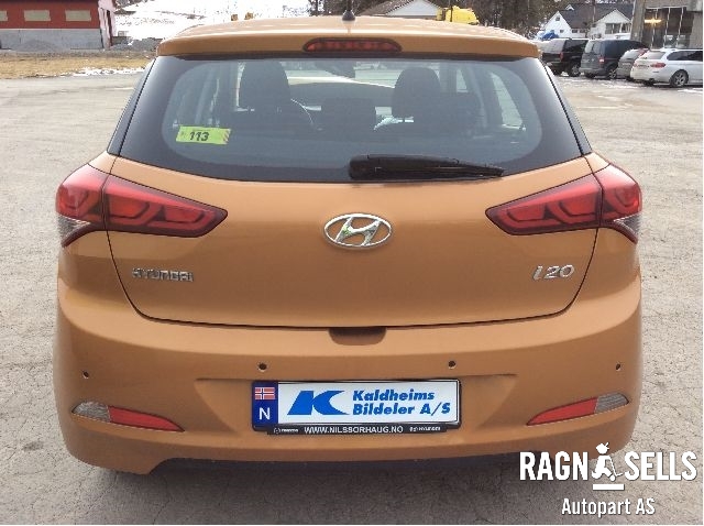 Hyundai i20 2015-2020 (Type II) , Motorkode: G4LA, Girkassekode: 
