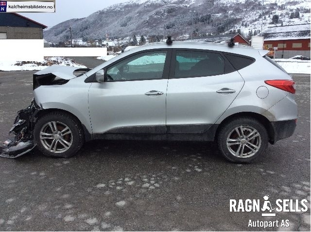 Hyundai Ix35 2010-2015 , Motorkode: D4FD, Girkassekode: 