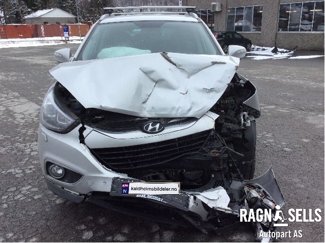 Hyundai Ix35 2010-2015 , Motorkode: D4FD, Girkassekode: 