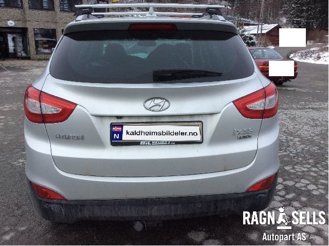 Hyundai Ix35 2010-2015 , Motorkode: D4FD, Girkassekode: 