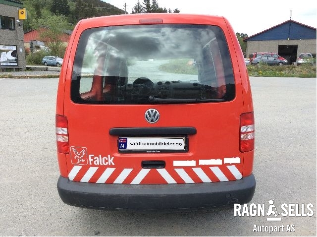 VW Caddy 2010-2015 (Type III, Fase 2) , Motorkode: CFHF, Girkassekode: NFQ