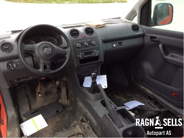 VW Caddy 2010-2015 (Type III, Fase 2) , Motorkode: CFHF, Girkassekode: NFQ