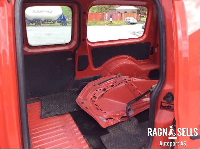 VW Caddy 2010-2015 (Type III, Fase 2) , Motorkode: CFHF, Girkassekode: NFQ