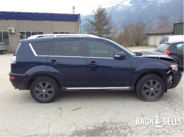 Mitsubishi Outlander 2007-2010 (Type II, Fase 1) , Motorkode: 4HK, Girkassekode: W6dgb2352