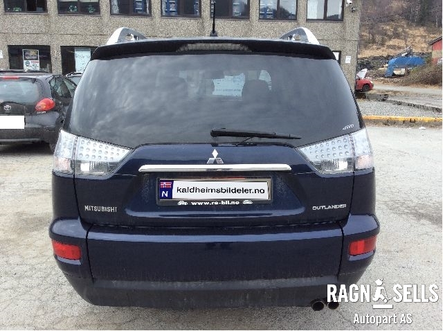 Mitsubishi Outlander 2007-2010 (Type II, Fase 1) , Motorkode: 4HK, Girkassekode: W6dgb2352