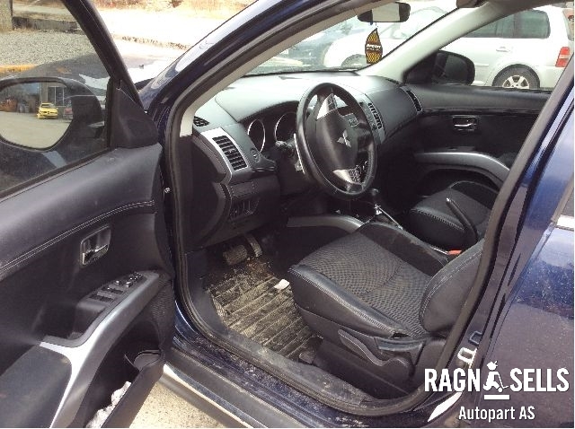 Mitsubishi Outlander 2007-2010 (Type II, Fase 1) , Motorkode: 4HK, Girkassekode: W6dgb2352