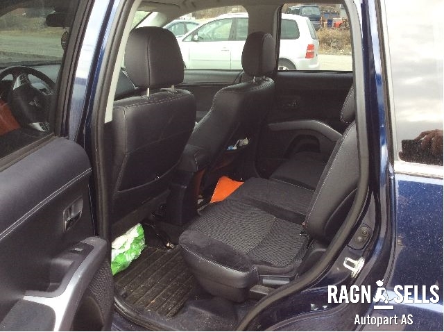 Mitsubishi Outlander 2007-2010 (Type II, Fase 1) , Motorkode: 4HK, Girkassekode: W6dgb2352