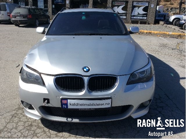 BMW 5-Serie 2003-2010 (E60/E61) (E60/E61), Motorkode: N47-D20C, Girkassekode: 24 00 7 590 130