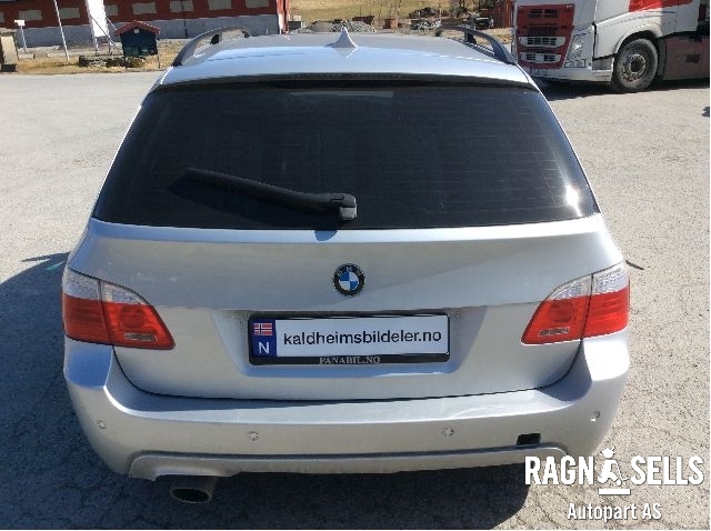 BMW 5-Serie 2003-2010 (E60/E61) (E60/E61), Motorkode: N47-D20C, Girkassekode: 24 00 7 590 130