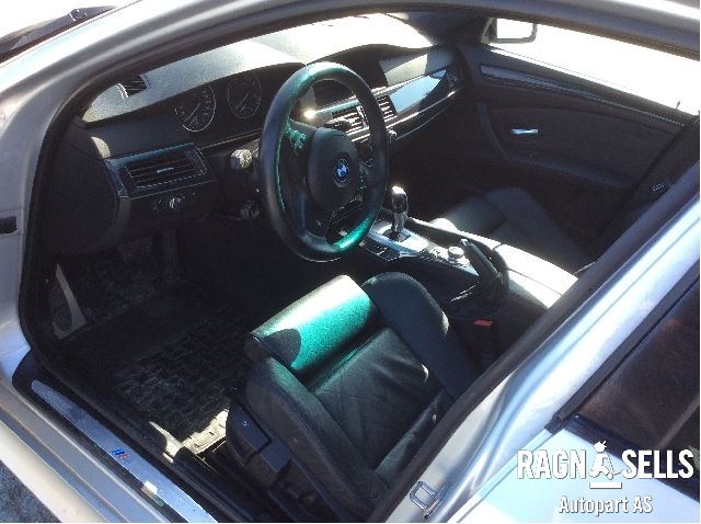 BMW 5-Serie 2003-2010 (E60/E61) (E60/E61), Motorkode: N47-D20C, Girkassekode: 24 00 7 590 130