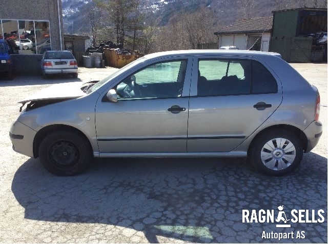 Škoda Fabia 2000-2007 (Type I) , Motorkode: BME, Girkassekode: JJL