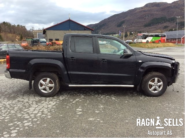 VW Amarok 2010-2016 (Type I, Fase 1) , Motorkode: CNEA, Girkassekode: NPY