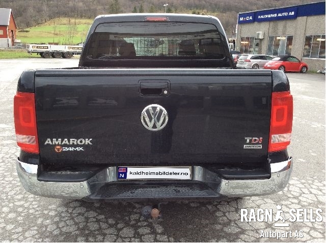 VW Amarok 2010-2016 (Type I, Fase 1) , Motorkode: CNEA, Girkassekode: NPY