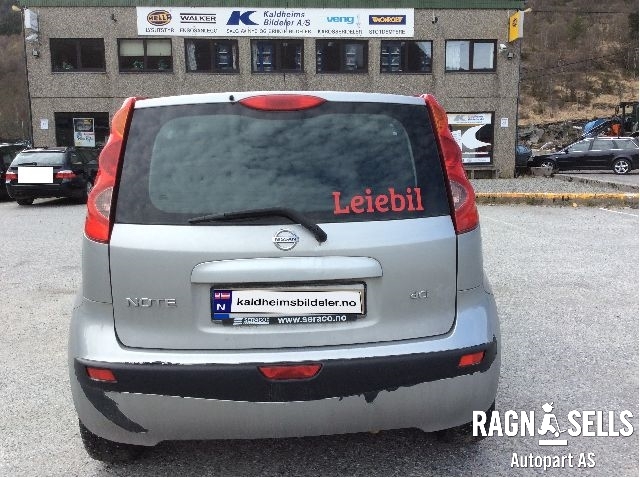 Nissan Note 2006-2013 (Type I) , Motorkode: K9K, Girkassekode: 320109U00E