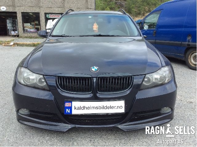 BMW 3-Serie 2005-2011 (E90/E91/E92/E93) (E90/E91/E92/E93), Motorkode: M47-TU2D20, Girkassekode: