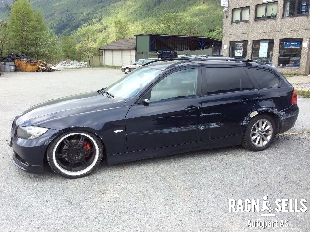 BMW 3-Serie 2005-2011 (E90/E91/E92/E93) (E90/E91/E92/E93), Motorkode: M47-TU2D20, Girkassekode: