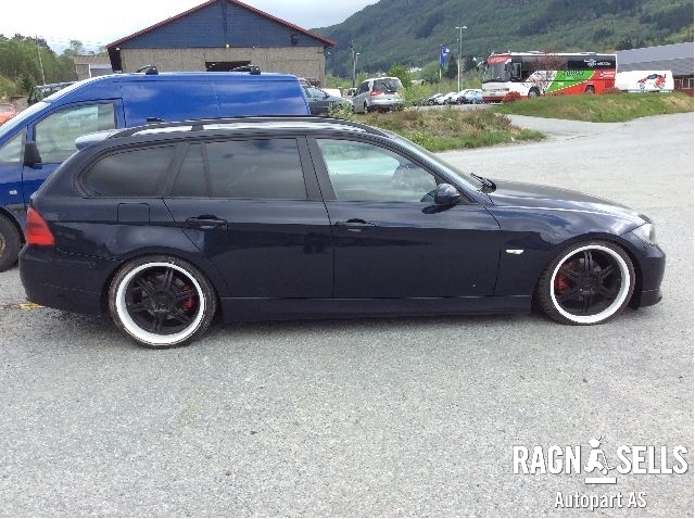 BMW 3-Serie 2005-2011 (E90/E91/E92/E93) (E90/E91/E92/E93), Motorkode: M47-TU2D20, Girkassekode: