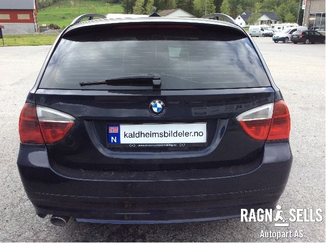 BMW 3-Serie 2005-2011 (E90/E91/E92/E93) (E90/E91/E92/E93), Motorkode: M47-TU2D20, Girkassekode: