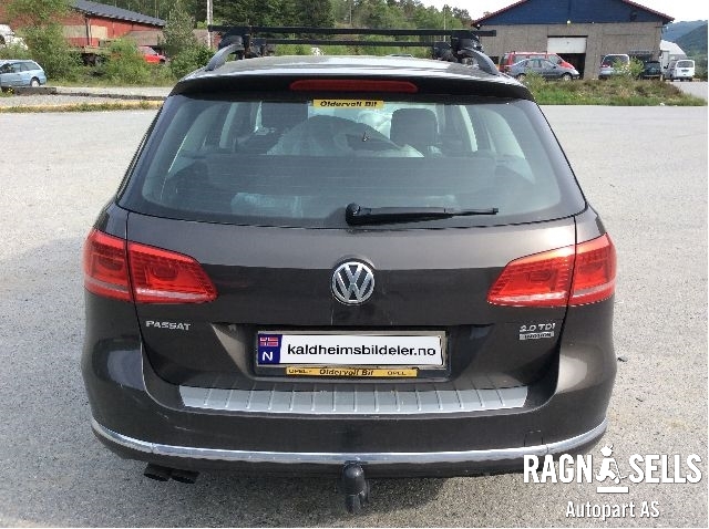 VW Passat 2011-2015 (B7) (B7), Motorkode: CFFB, Girkassekode: NFV