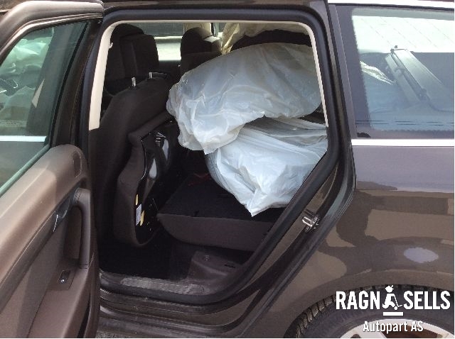VW Passat 2011-2015 (B7) (B7), Motorkode: CFFB, Girkassekode: NFV