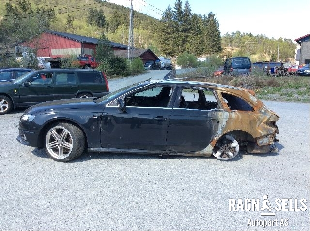 Audi A4 2007-2014 (Type IV) (B8) (B8), Motorkode: CAGA, Girkassekode: LRV