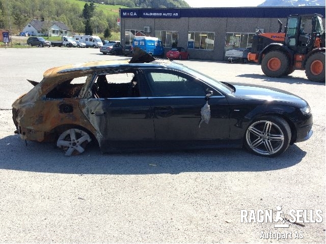 Audi A4 2007-2014 (Type IV) (B8) (B8), Motorkode: CAGA, Girkassekode: LRV