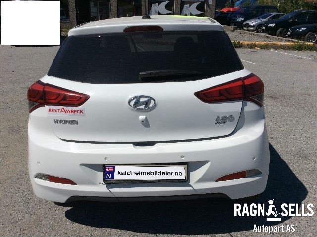 Hyundai i20 2015-2020 (Type II) , Motorkode: , Girkassekode: 