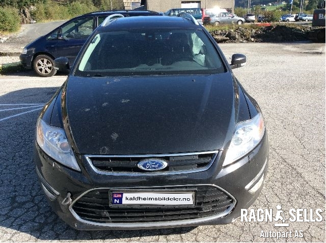 Ford Mondeo 2011-2014 (Type IV, Fase 2) , Motorkode: TXBA, Girkassekode: 58