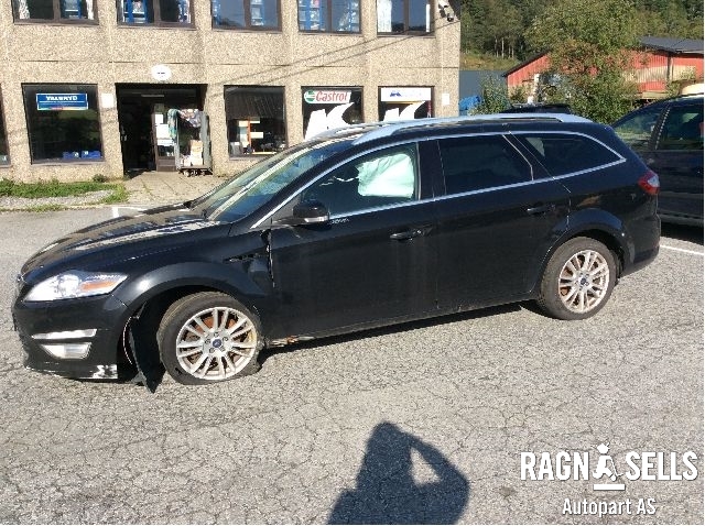 Ford Mondeo 2011-2014 (Type IV, Fase 2) , Motorkode: TXBA, Girkassekode: 58