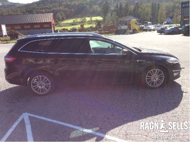 Ford Mondeo 2011-2014 (Type IV, Fase 2) , Motorkode: TXBA, Girkassekode: 58