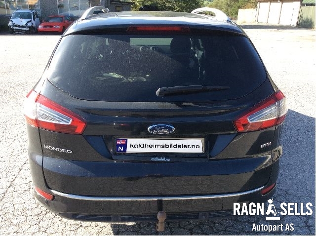 Ford Mondeo 2011-2014 (Type IV, Fase 2) , Motorkode: TXBA, Girkassekode: 58