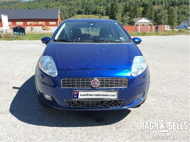 Fiat Punto 2006-2010 (Type III, Fase 1) , Motorkode: 350.A1.000, Girkassekode: 