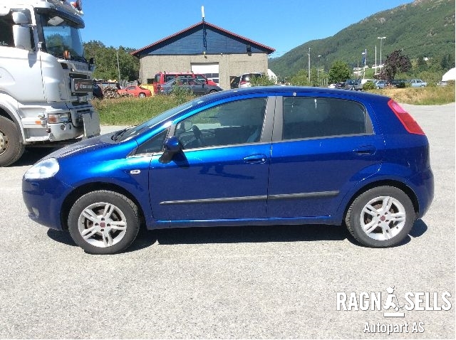Fiat Punto 2006-2010 (Type III, Fase 1) , Motorkode: 350.A1.000, Girkassekode: 