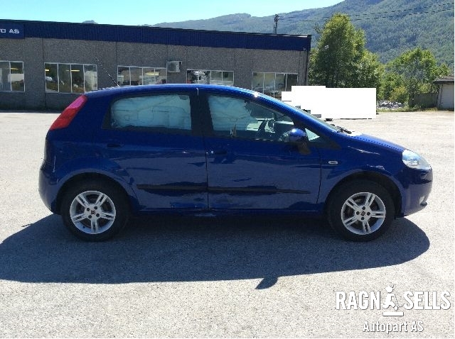 Fiat Punto 2006-2010 (Type III, Fase 1) , Motorkode: 350.A1.000, Girkassekode: 