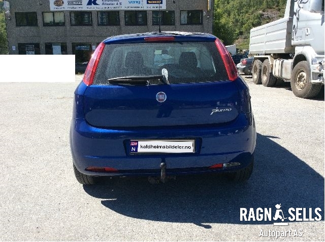Fiat Punto 2006-2010 (Type III, Fase 1) , Motorkode: 350.A1.000, Girkassekode: 