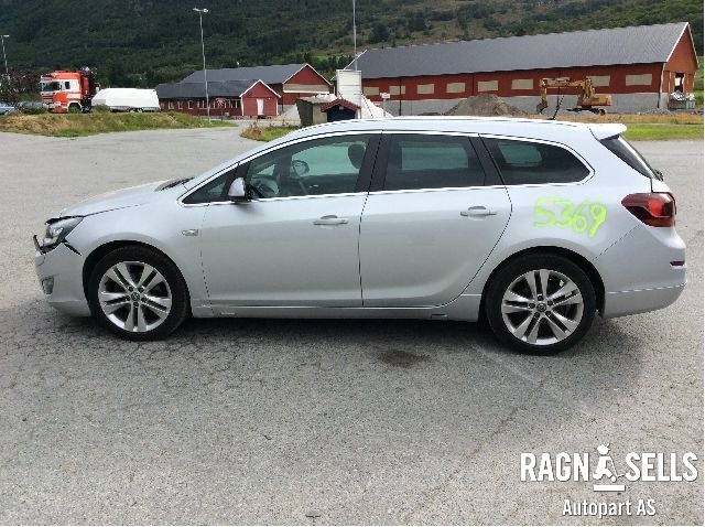 Opel Astra J 2010-2015 , Motorkode: A17DTJ, Girkassekode: MZ4