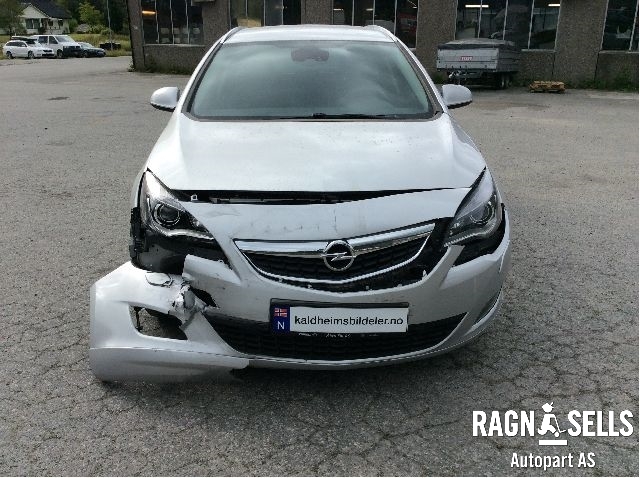 Opel Astra J 2010-2015 , Motorkode: A17DTJ, Girkassekode: MZ4