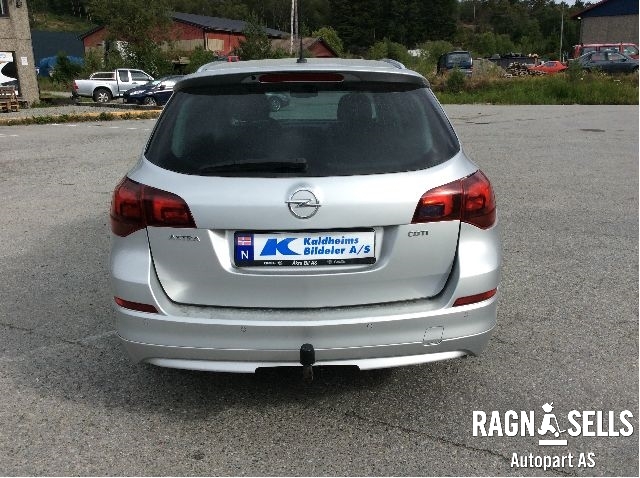 Opel Astra J 2010-2015 , Motorkode: A17DTJ, Girkassekode: MZ4