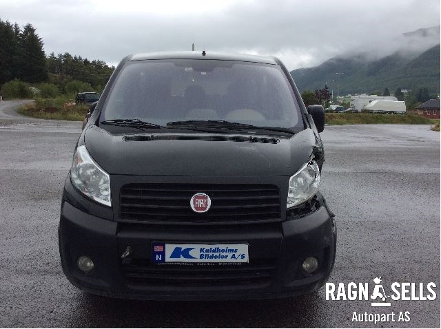 Fiat Scudo 2007-2017 (Type II) , Motorkode: RHK, Girkassekode: 