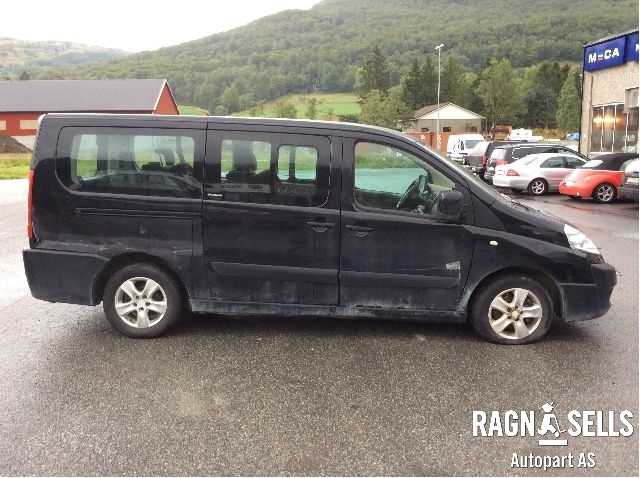 Fiat Scudo 2007-2017 (Type II) , Motorkode: RHK, Girkassekode: 